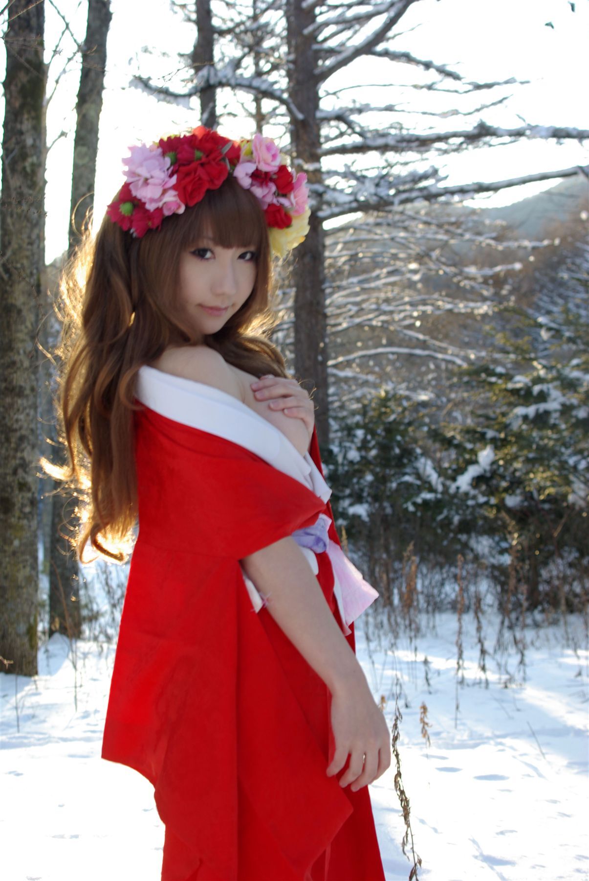 [Cosplay] 2013.04.11 Sexy Kimono Girl 高清制服